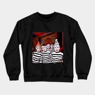 Mimes At The Circus Crewneck Sweatshirt